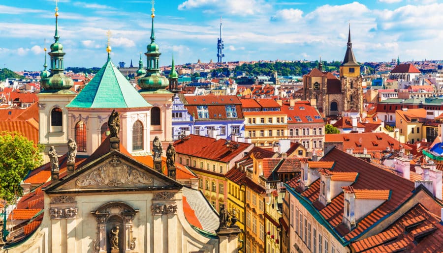 Voyage sur-mesure en Europe centrale : de Prague à la Bohème